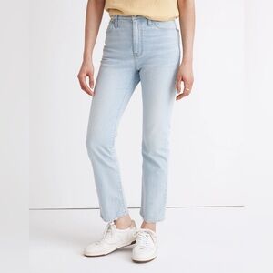 Madewell Light Blue Ankle Jeans